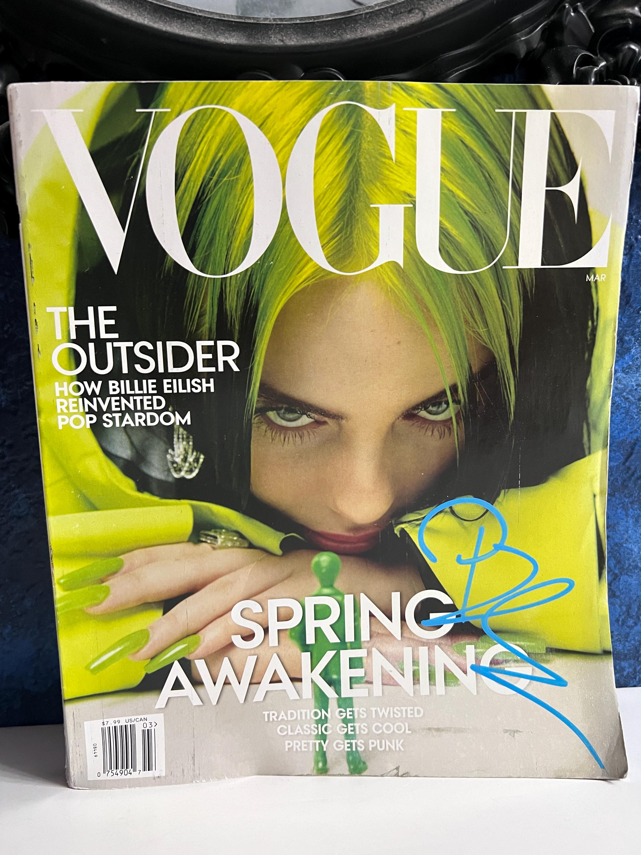 Vogue Billie Eilish Canada