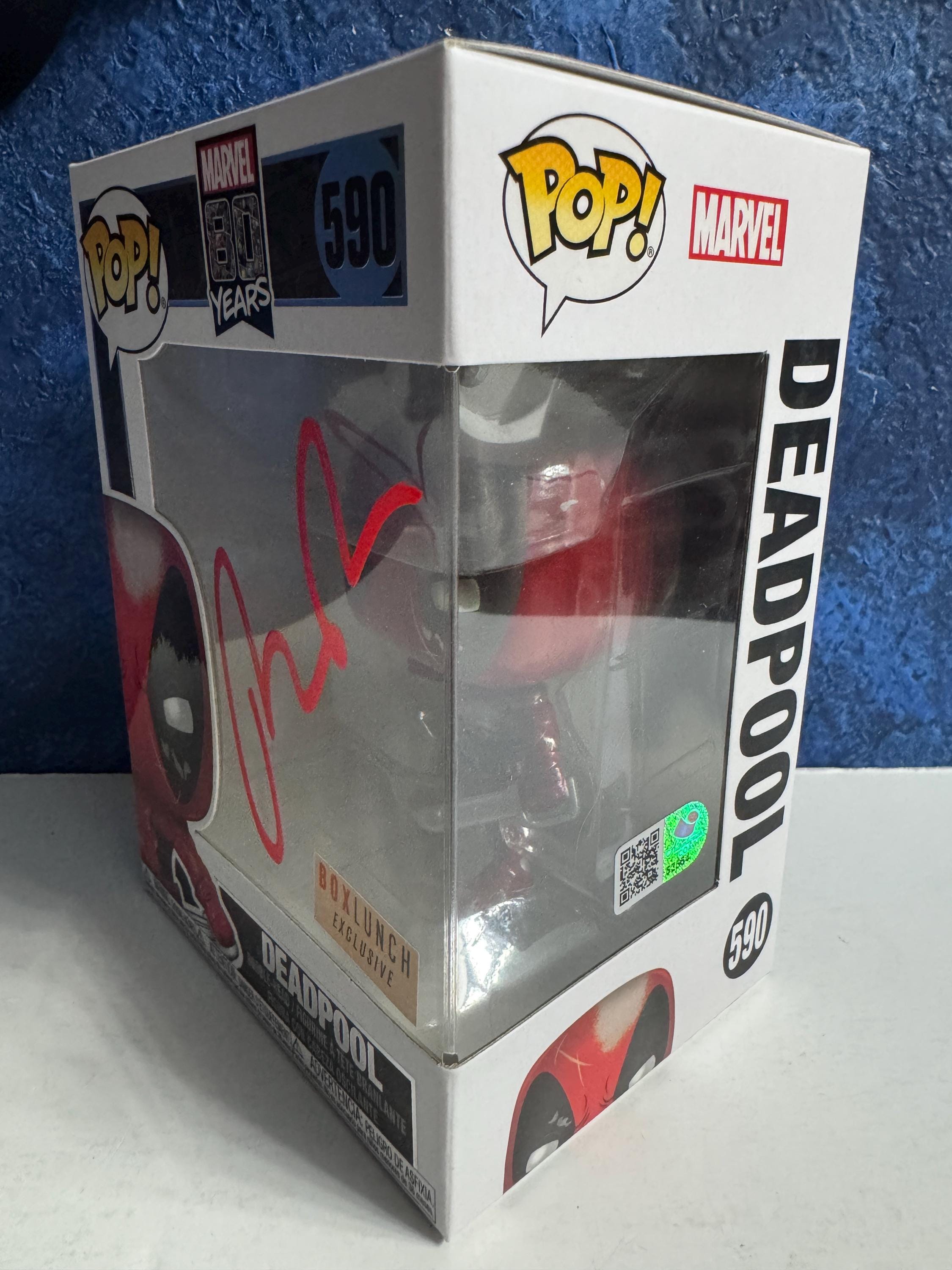 Amazon.com: POP BanDxin Marvel 80 Years Deadpool Exclusive