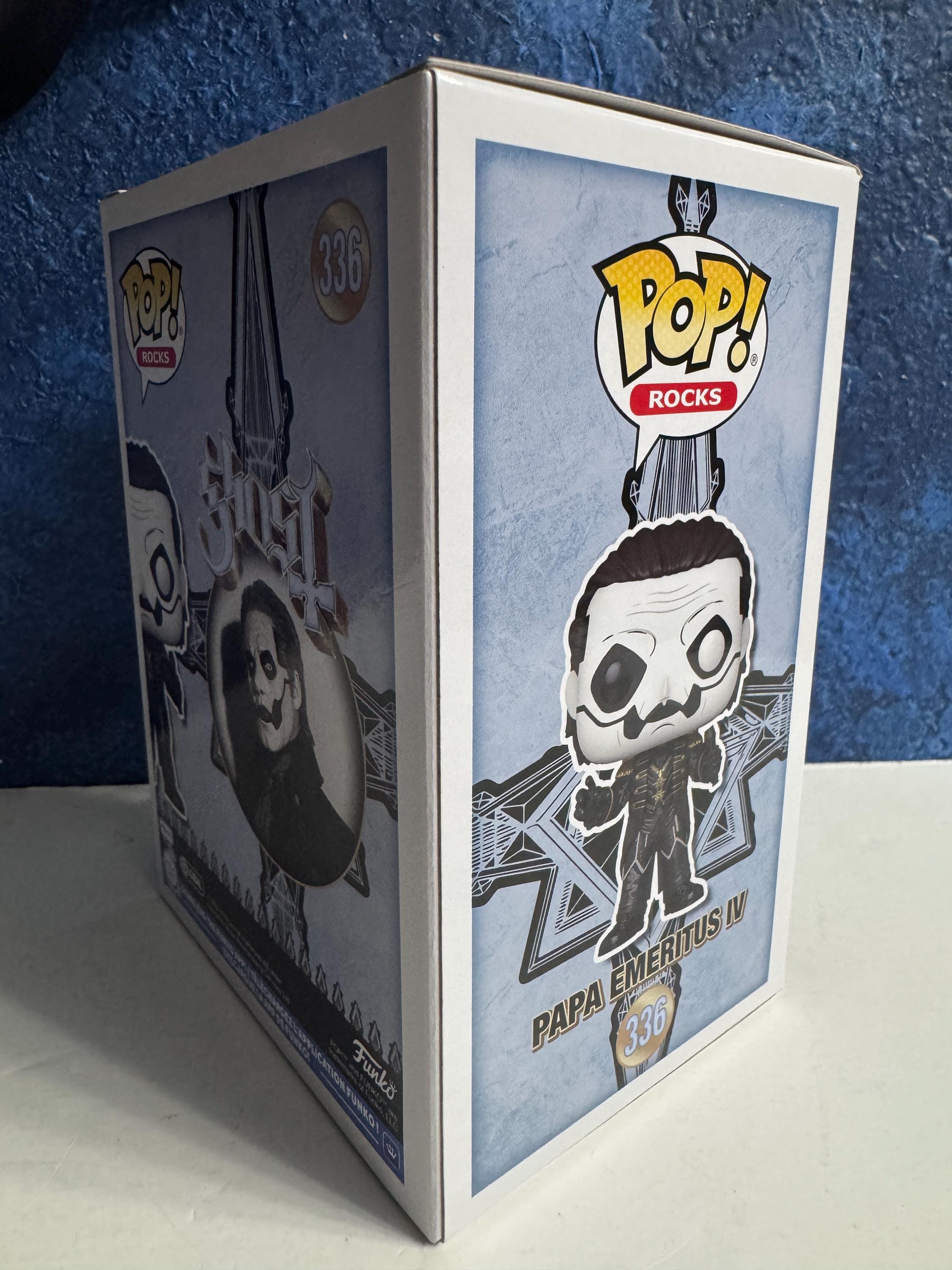 【TOBIAS FORGE直筆サイン入り】限定Funko POP! Ghost TOBIAS FORGE直筆サイン入り】限定Funko POP! Ghost