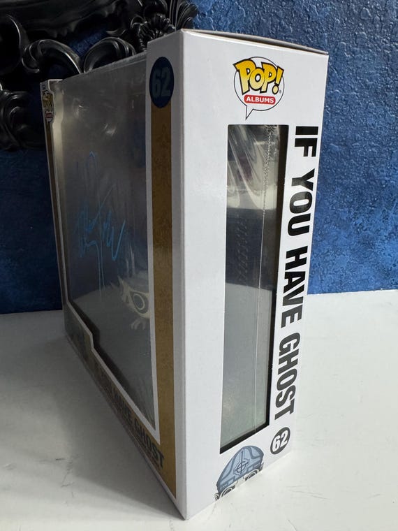 Funko Pop! If You Have Ghost - GHOST #62 Signed by Tobias