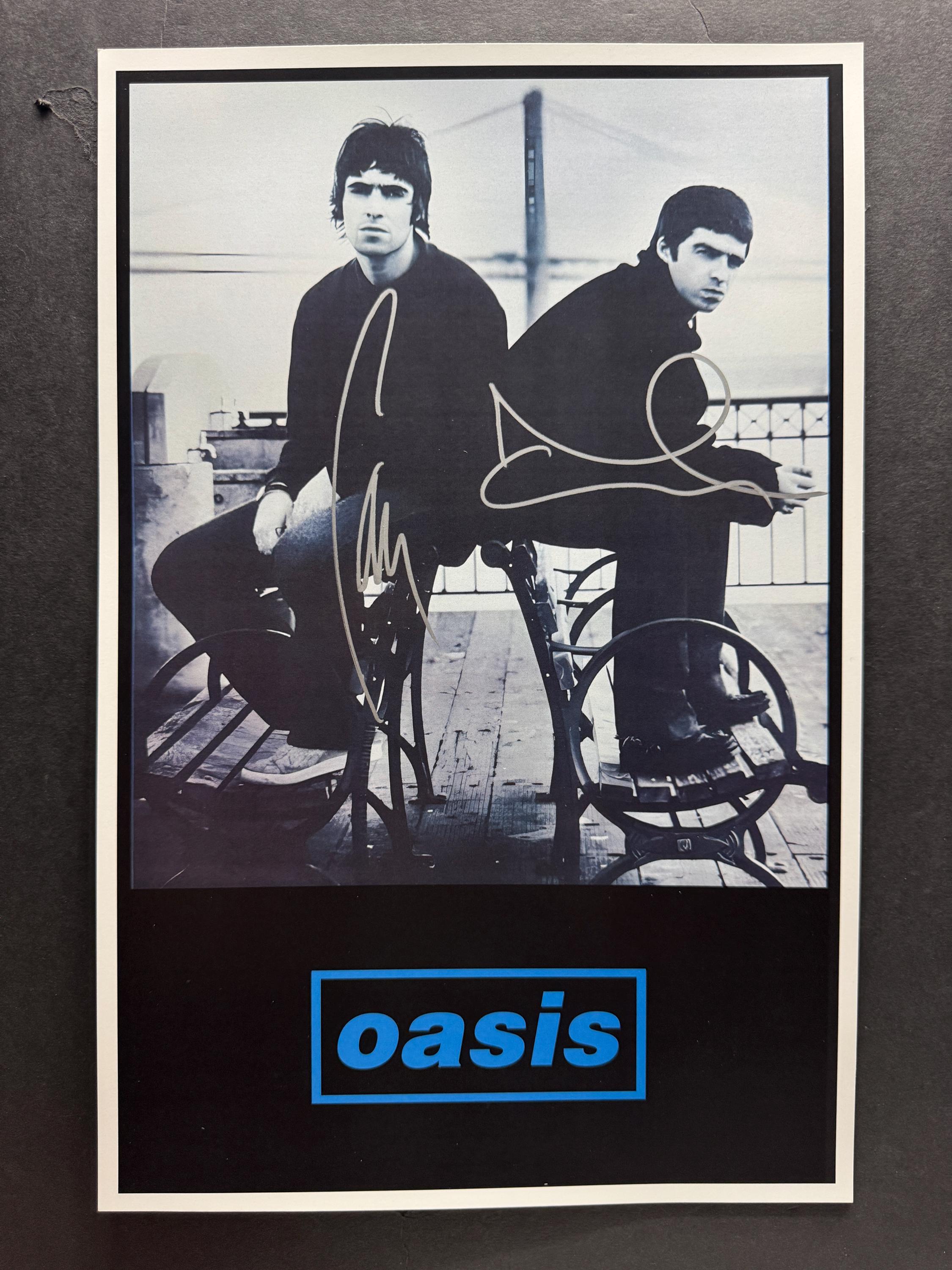 Noel gallagher autograph - Etsy 日本
