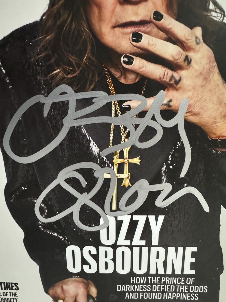 ozzy osbourne rolling stone magazine