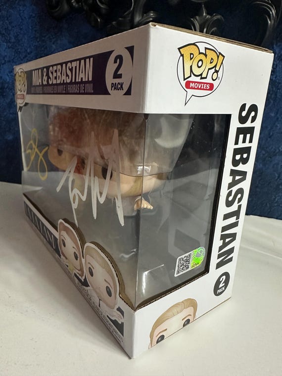 FUNKO POP フィギュア　ララランド　LA LA LAND Amazon.com: Funko Pop Movies: La Land - Sebastian & Mia 2