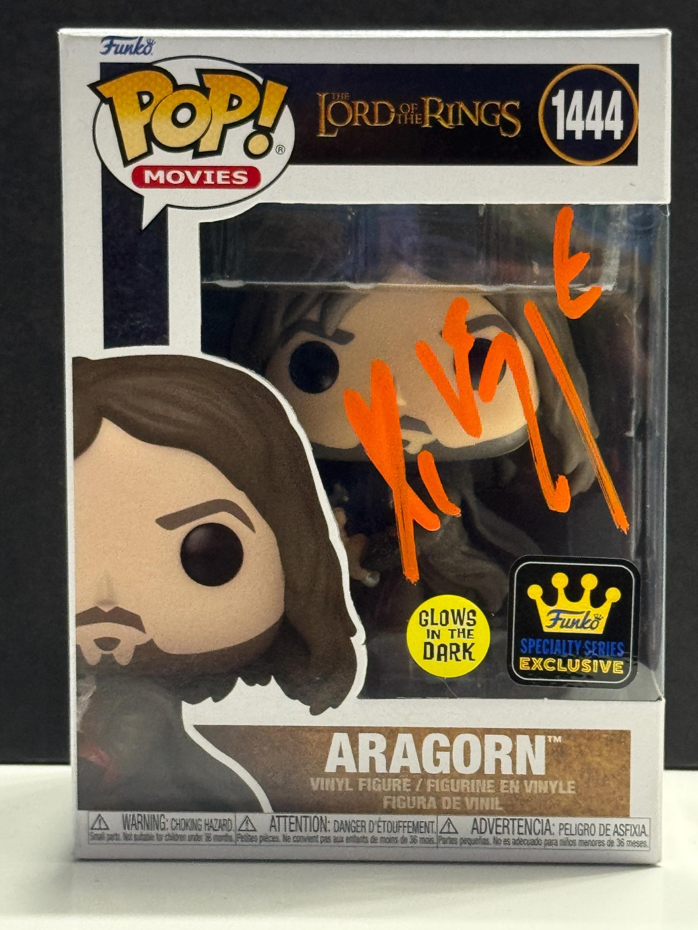 Funko Pop! ロード・オブ・ザ・リング - アラゴルン #1444 ヴィゴ
