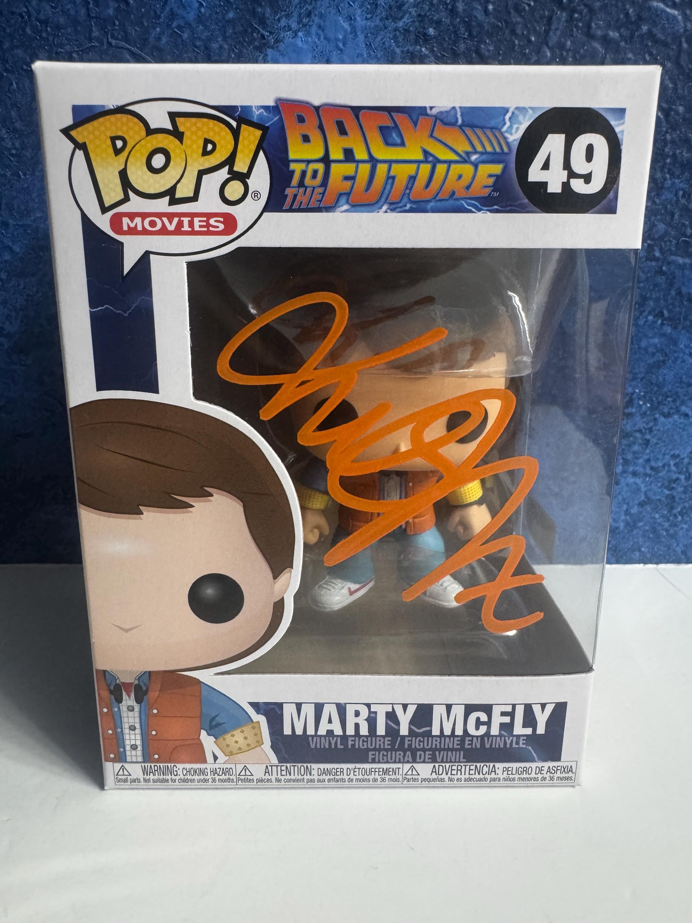 Amazon.com: Funko Pop! Movies: Back to The Future - Marty in