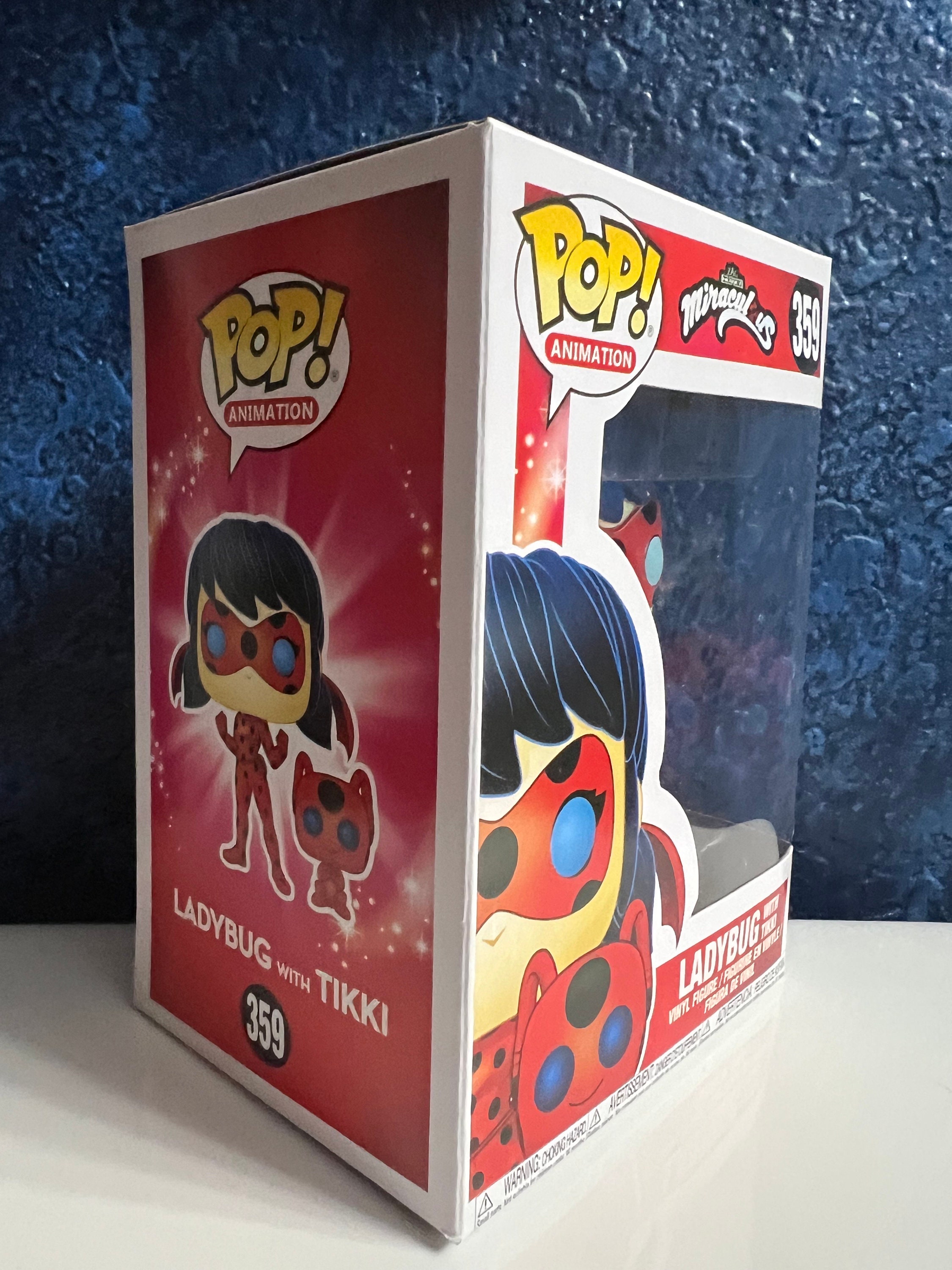 Funko Pop Animation: Miraculous - Ladybug with Tikki#359