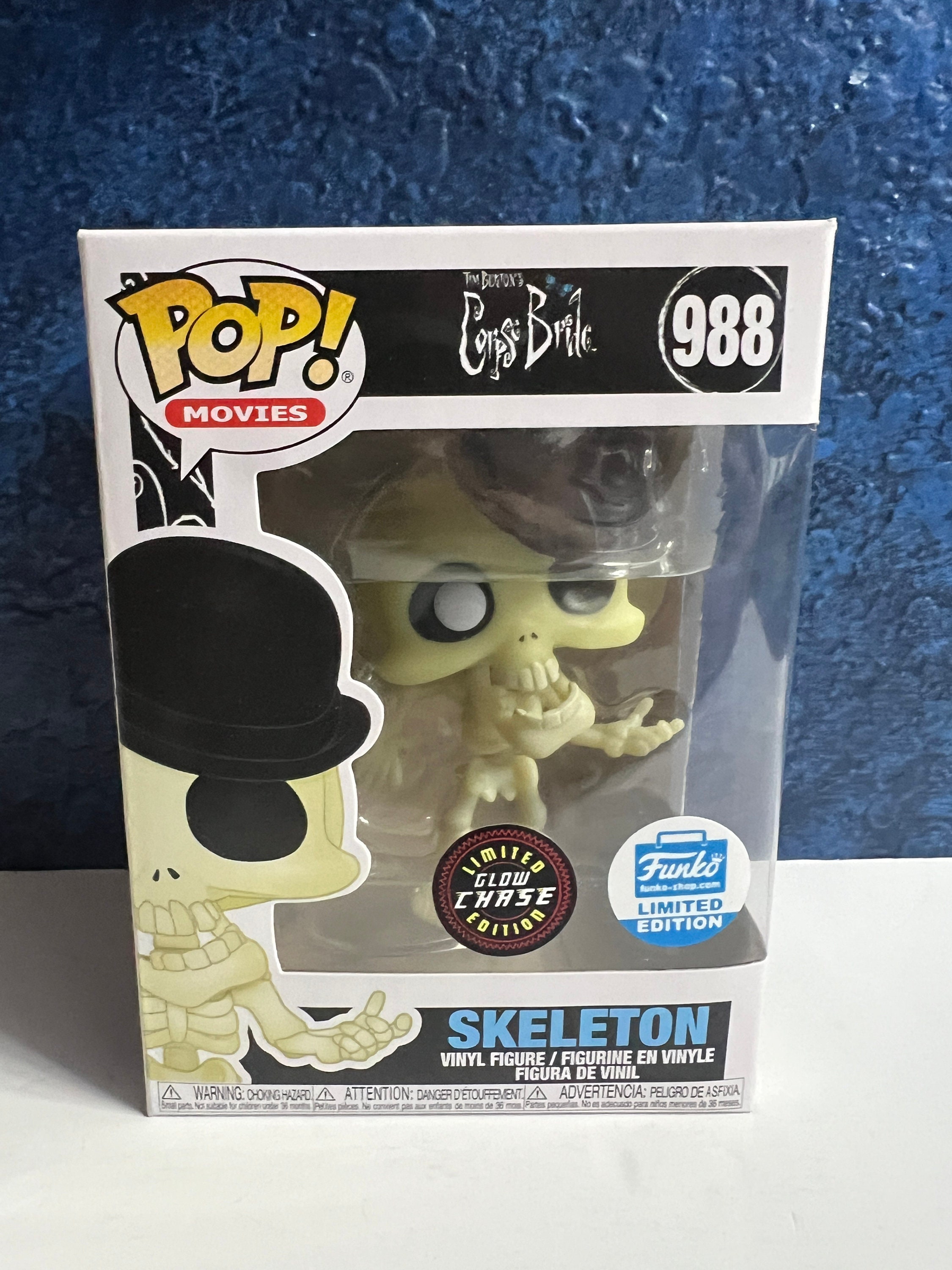 funko pop ! コープスブライド Amazon.com: Funko POP! Movies: Corpse Bride - Skeleton Shop
