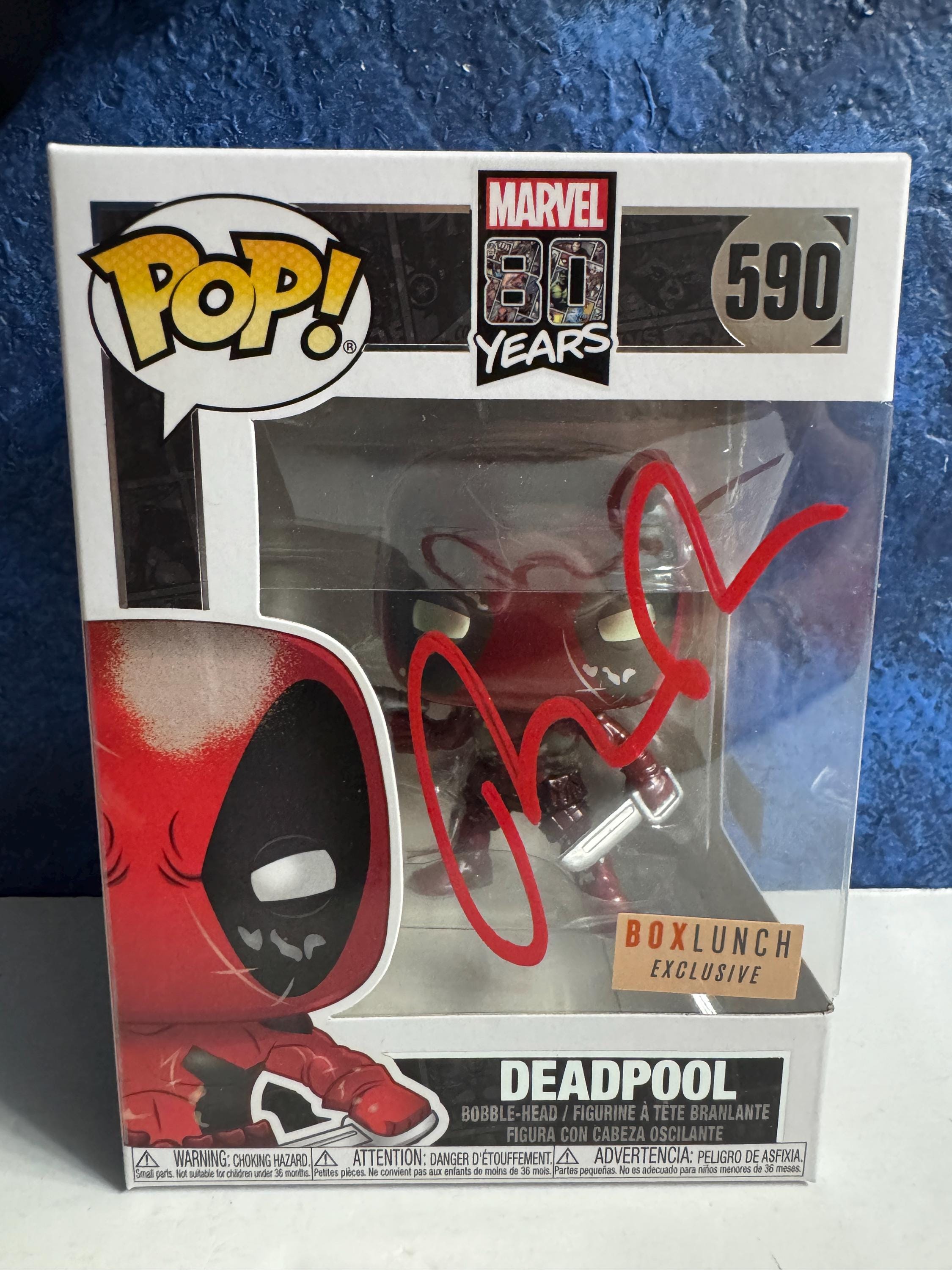 Marvel 80 Years - Deadpool 1st Appearance 590 Special