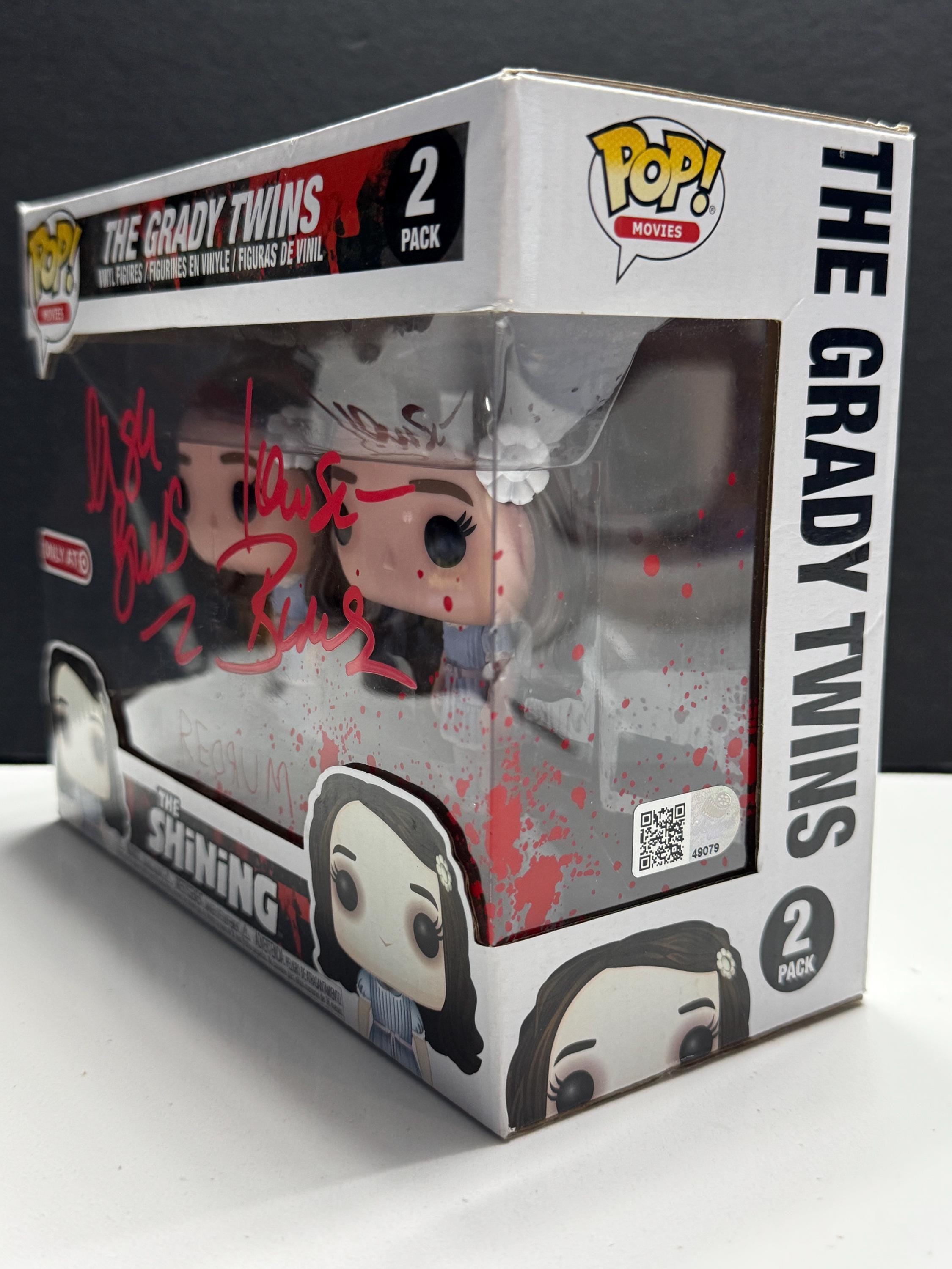 Funko Pop! シャイニング - グレイディ・ツインズ #2PK リサ・バーンズ