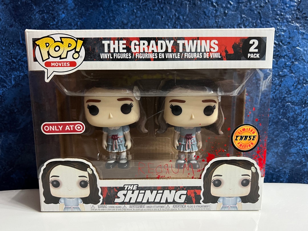【CHASE限定】Funko Pop シャイニング 双子 グレイディ姉妹 FUNKO POP! シャイニング グレイディ ツインズ #2パック