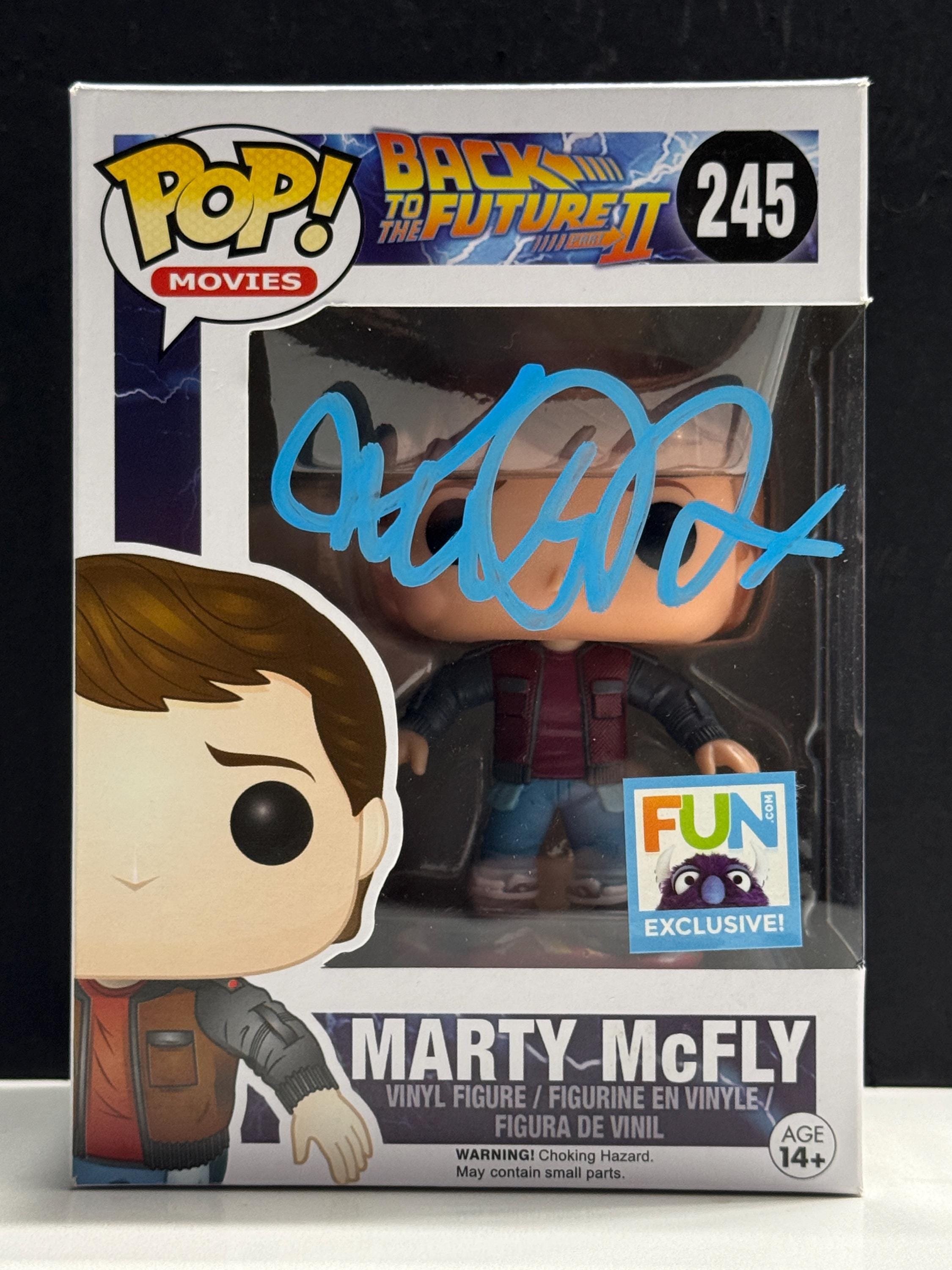 Funko Pop! Bitty Ride: Back to the Future – Marty McFly with Time Machine Take a trip back to 1985 with this adorable Funko Pop! Bitty Ride. Marty McFly cruising in