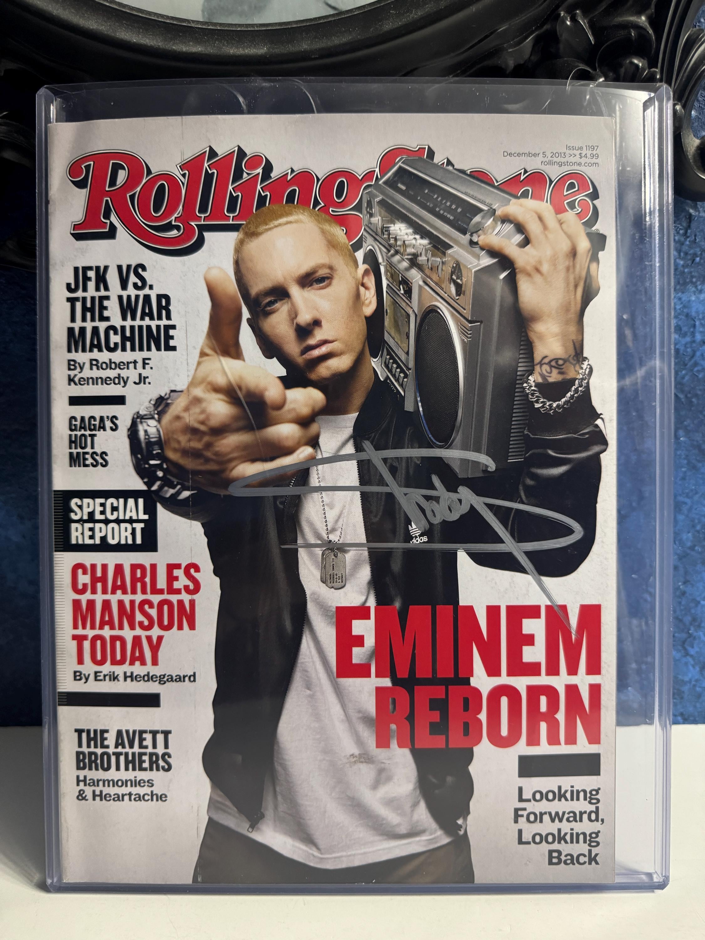 Eminem signature - Etsy 日本
