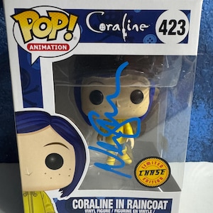 コララインとボタンの魔女 コラライン POP! ポップ ファンコ Amazon.co.jp: Funko POP! Movies: Coraline - レインコートの
