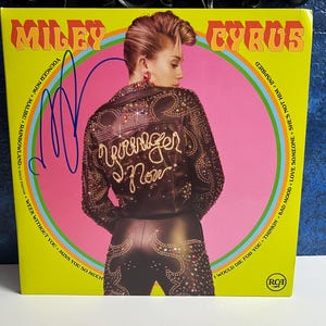 Miley Cyrus - Meet Miley Cyrus Colored LP Vinyl Record 12