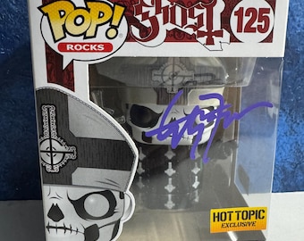 【TOBIAS FORGE直筆サイン入り】限定Funko POP! Ghost TOBIAS FORGE直筆サイン入り】限定Funko POP! Ghost TOBIAS FORGE直筆