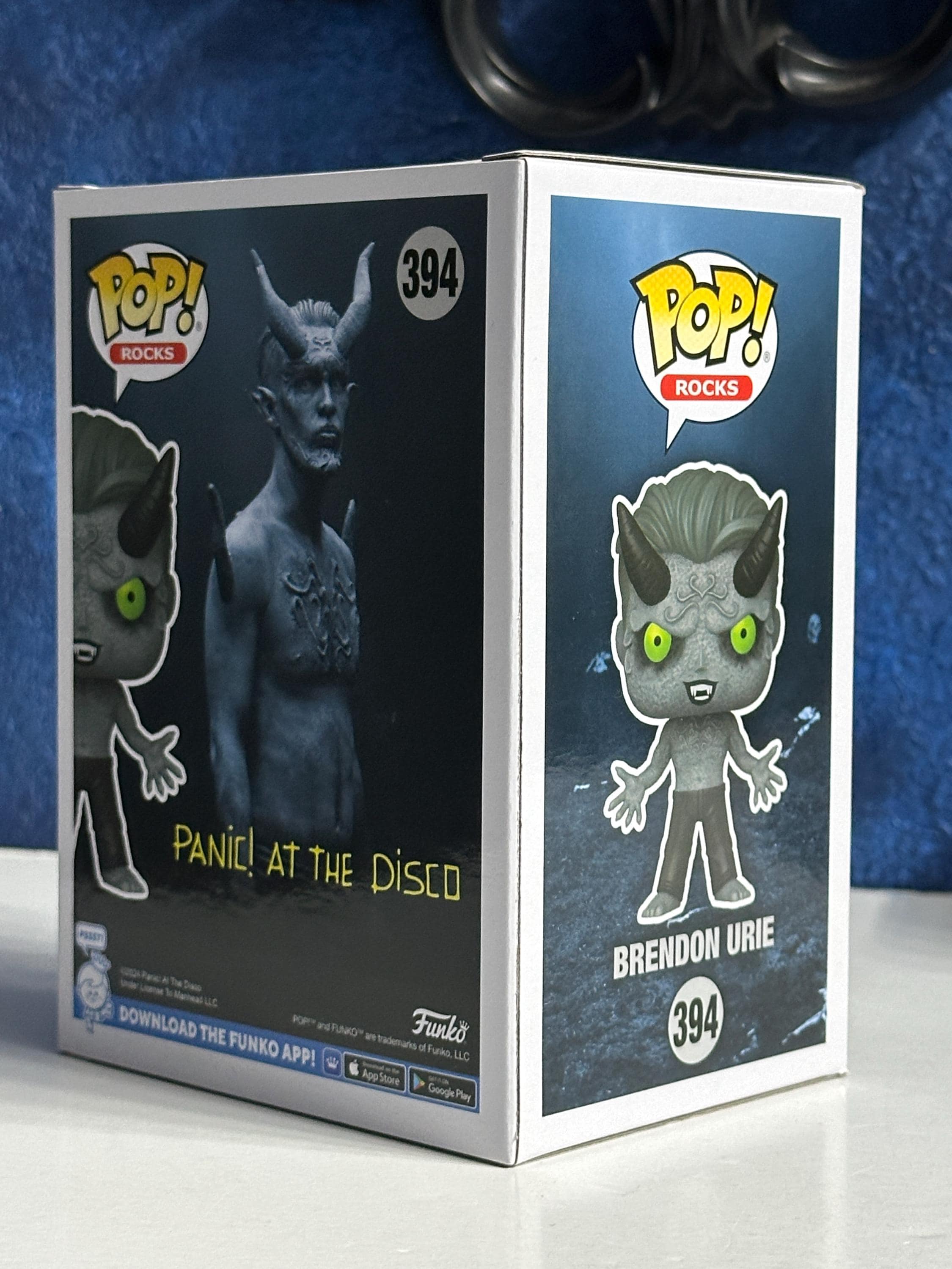 Funko Pop! パニック・アット・ザ・ディスコ - ブレンドン