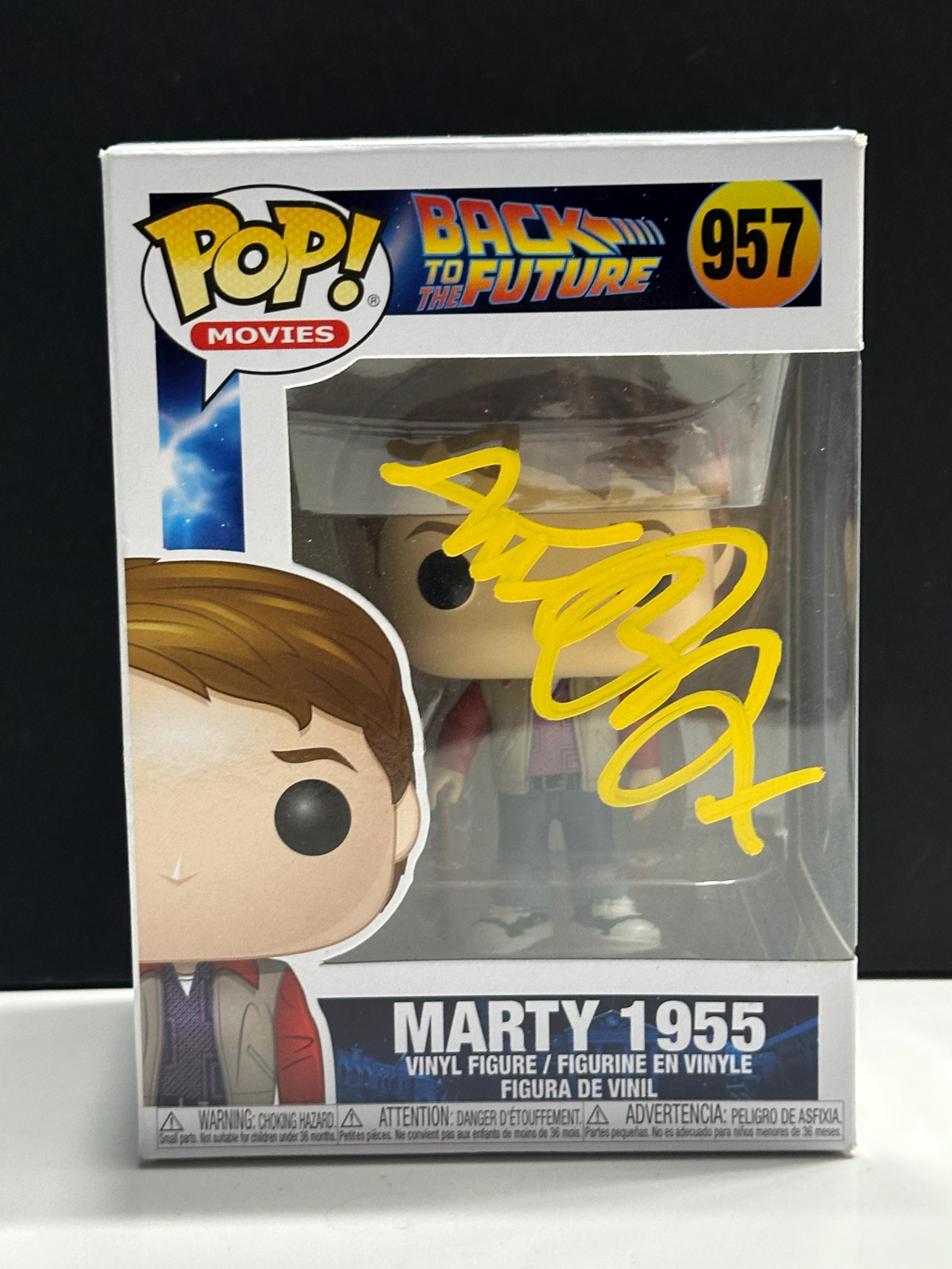 Funko Pop Marty McFly 1955 - Retour Vers Le Futur #957 - Vinyle - Très Bon état