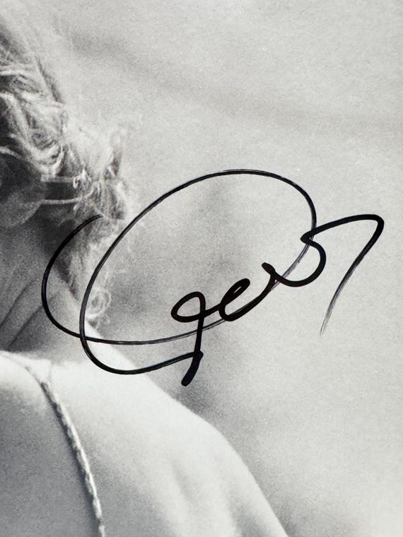 TAYLOR SWIFT - Folklore Vinyl Lp Record Signed by Taylor Swift