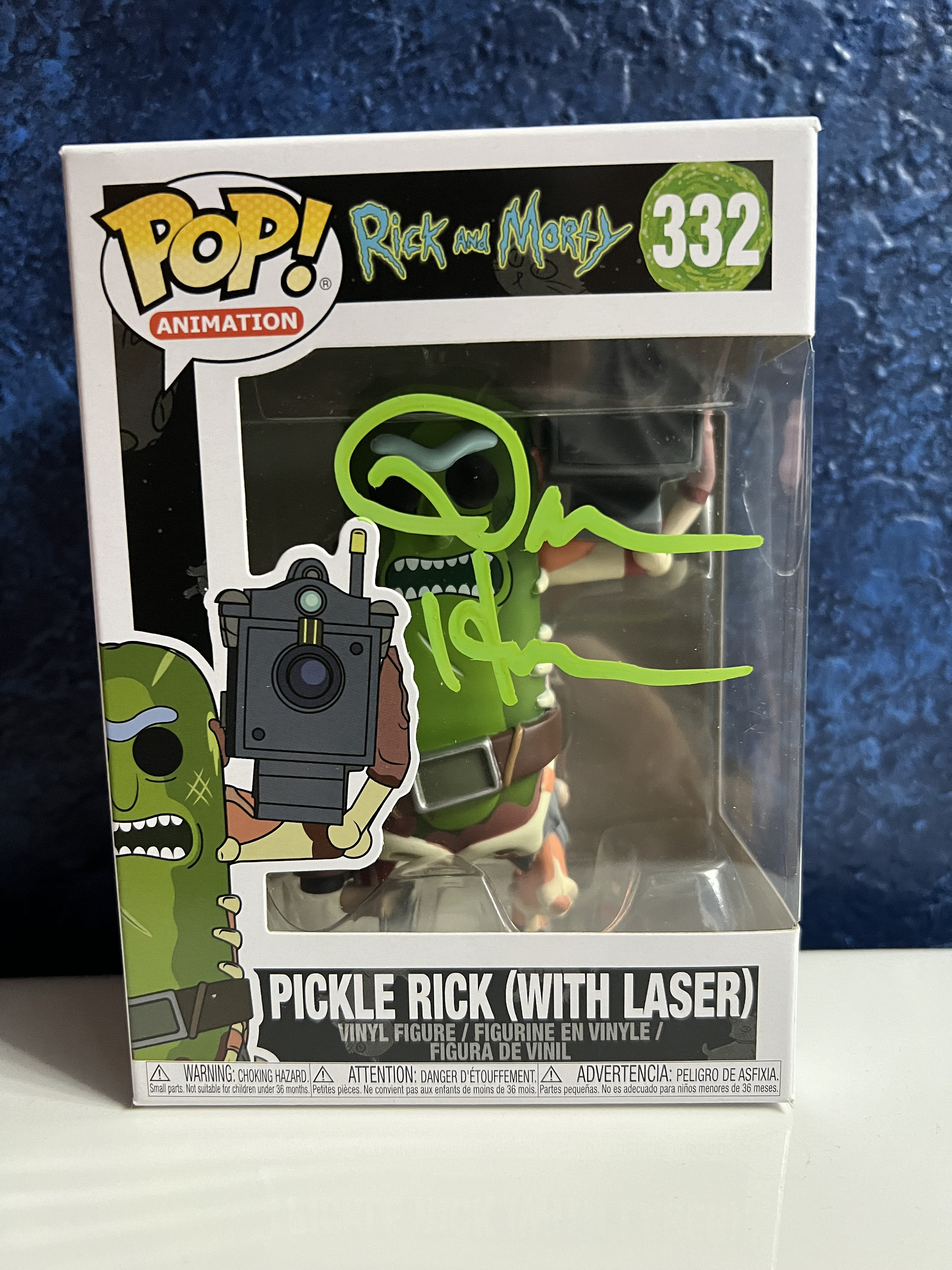 rick funko pop