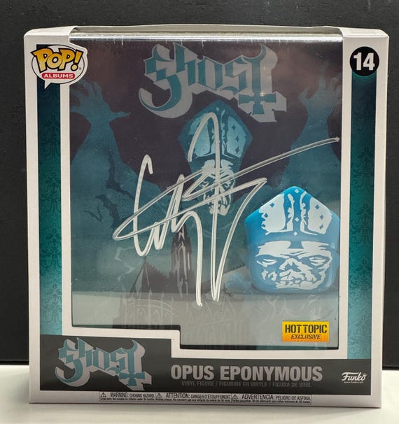 Funko Pop! Opus Eponymous - GHOST #14 トビアス・フォージ直筆サイン 