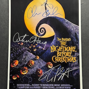Original autograph tim burton - Etsy 日本