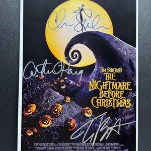 ティムバートン 直筆サイン入り写真 Tim Burton 証明書付 ジャック Tim Burton ティム バートン 直筆サイン PHOTO | ハリウッド男優