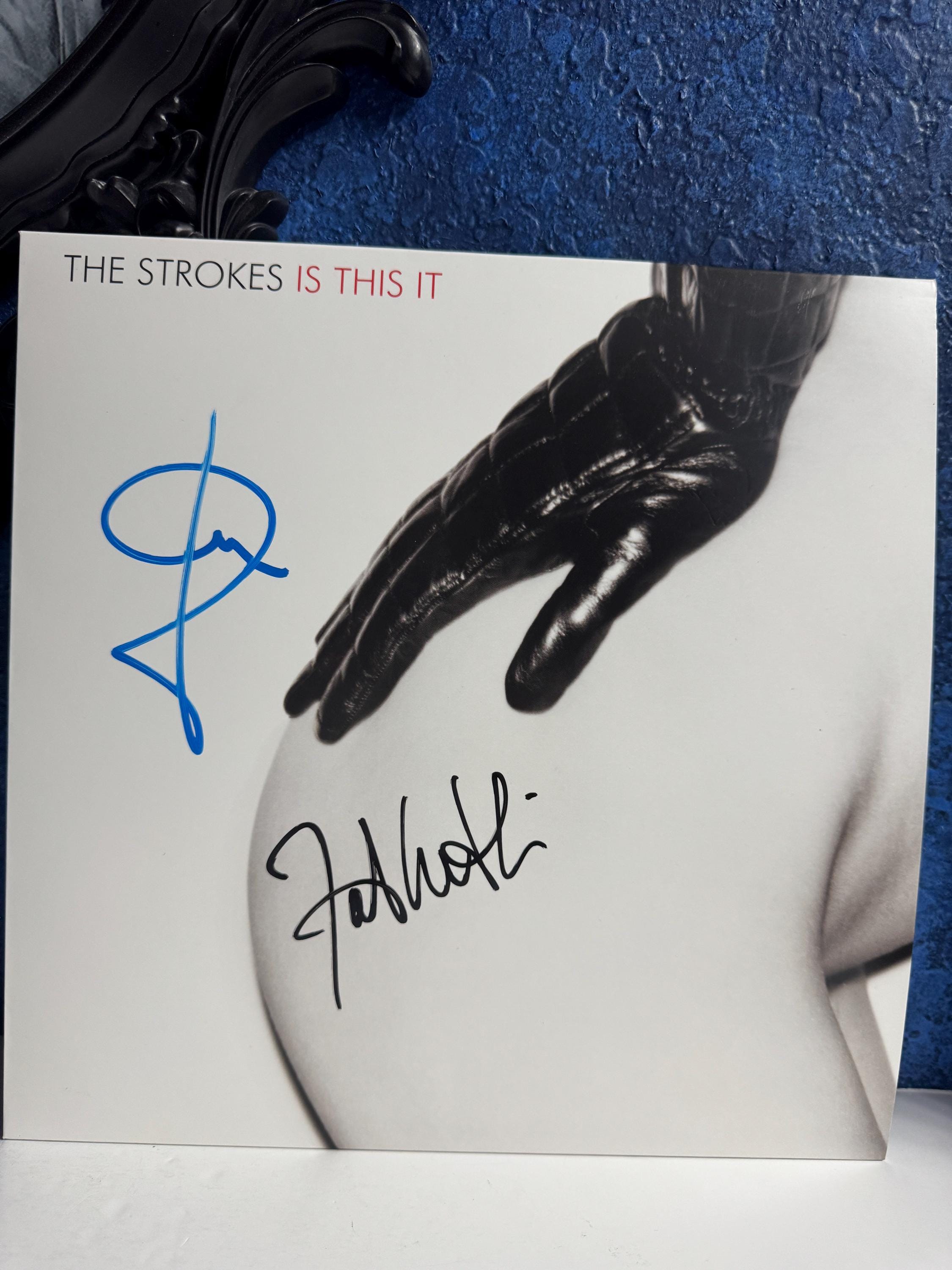 The strokes poster - Etsy 日本