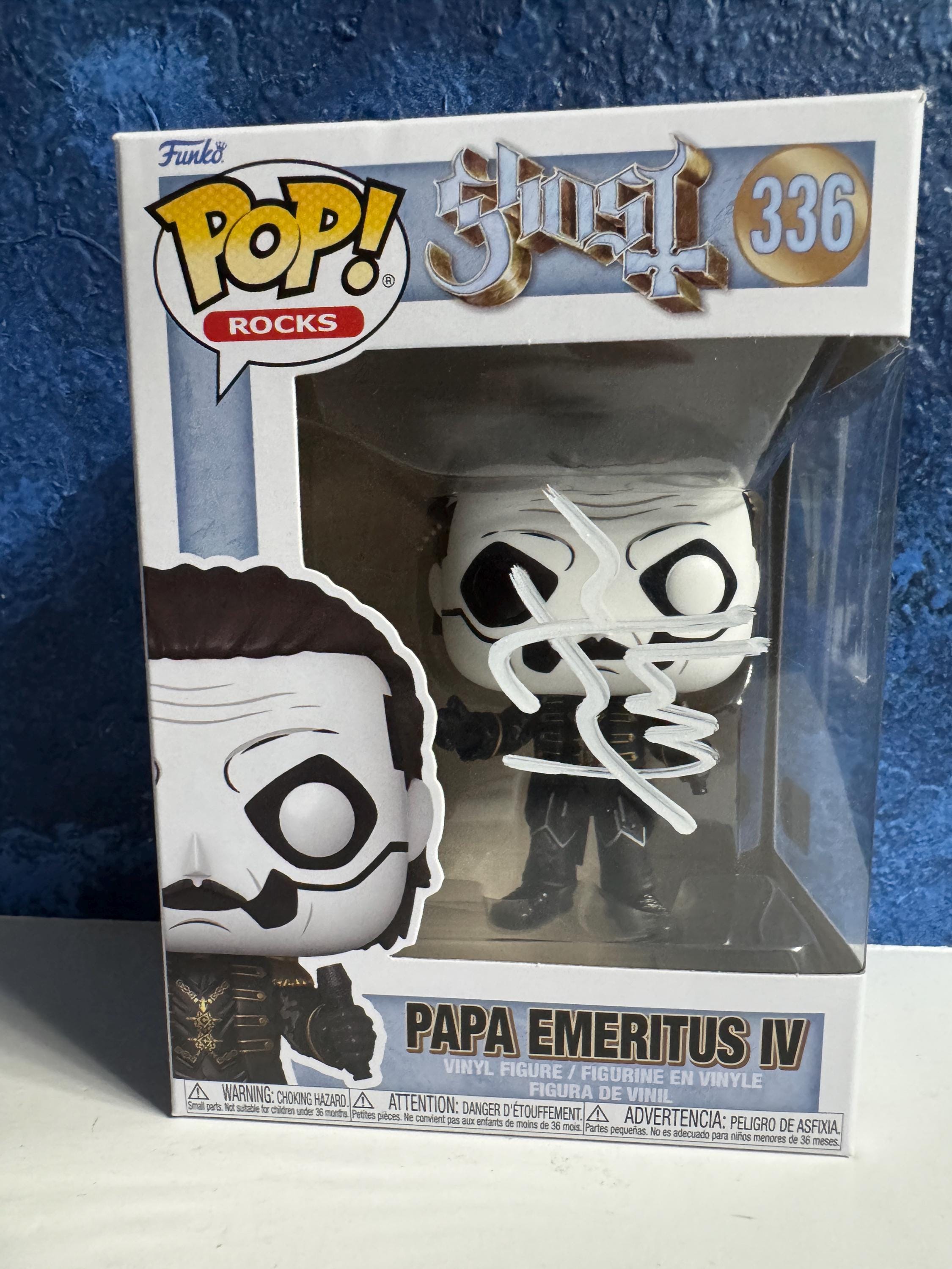 TOBIAS FORGE直筆サイン入り】限定Funko POP! Ghost