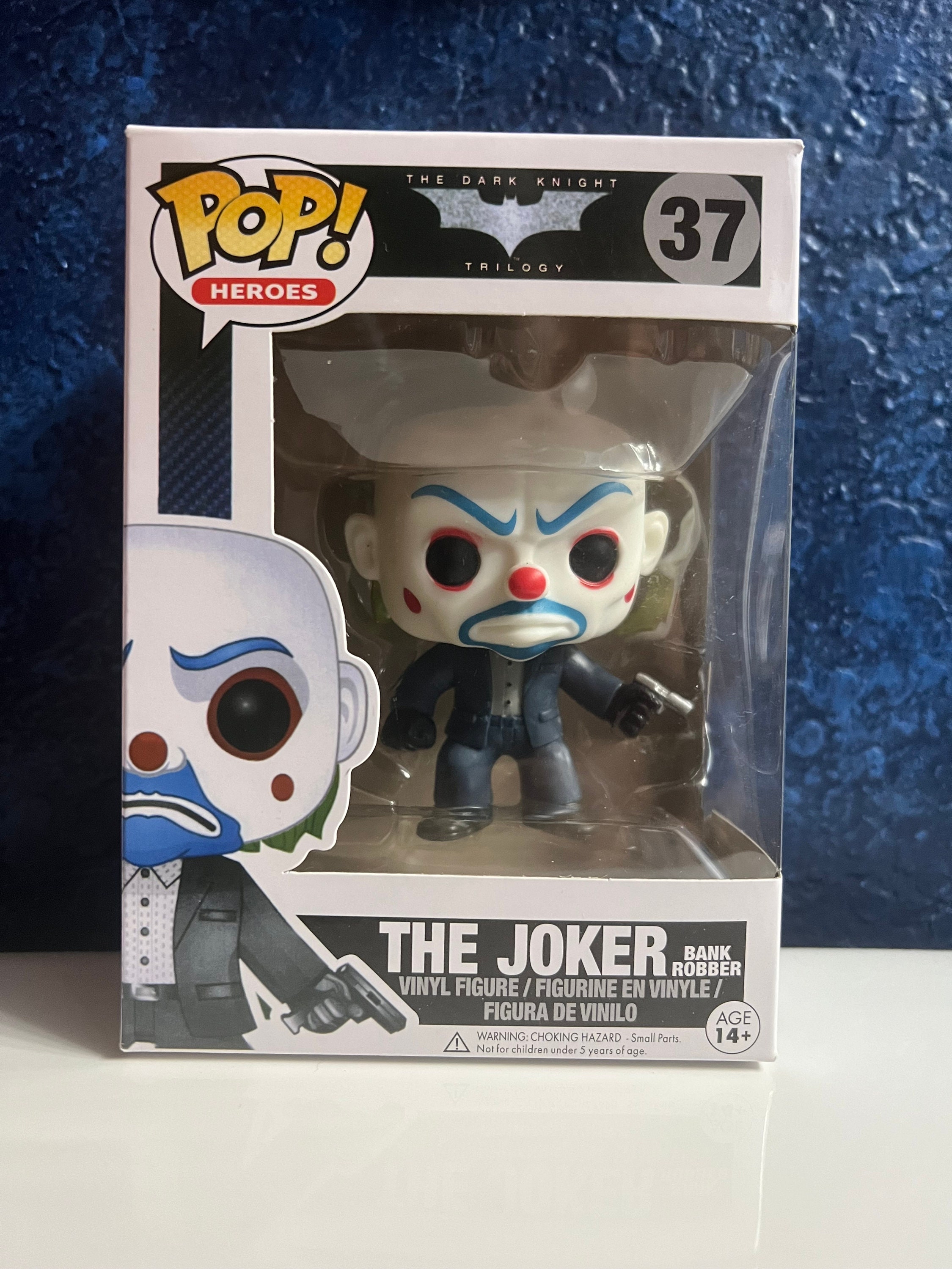 bank robber joker funko pop fake