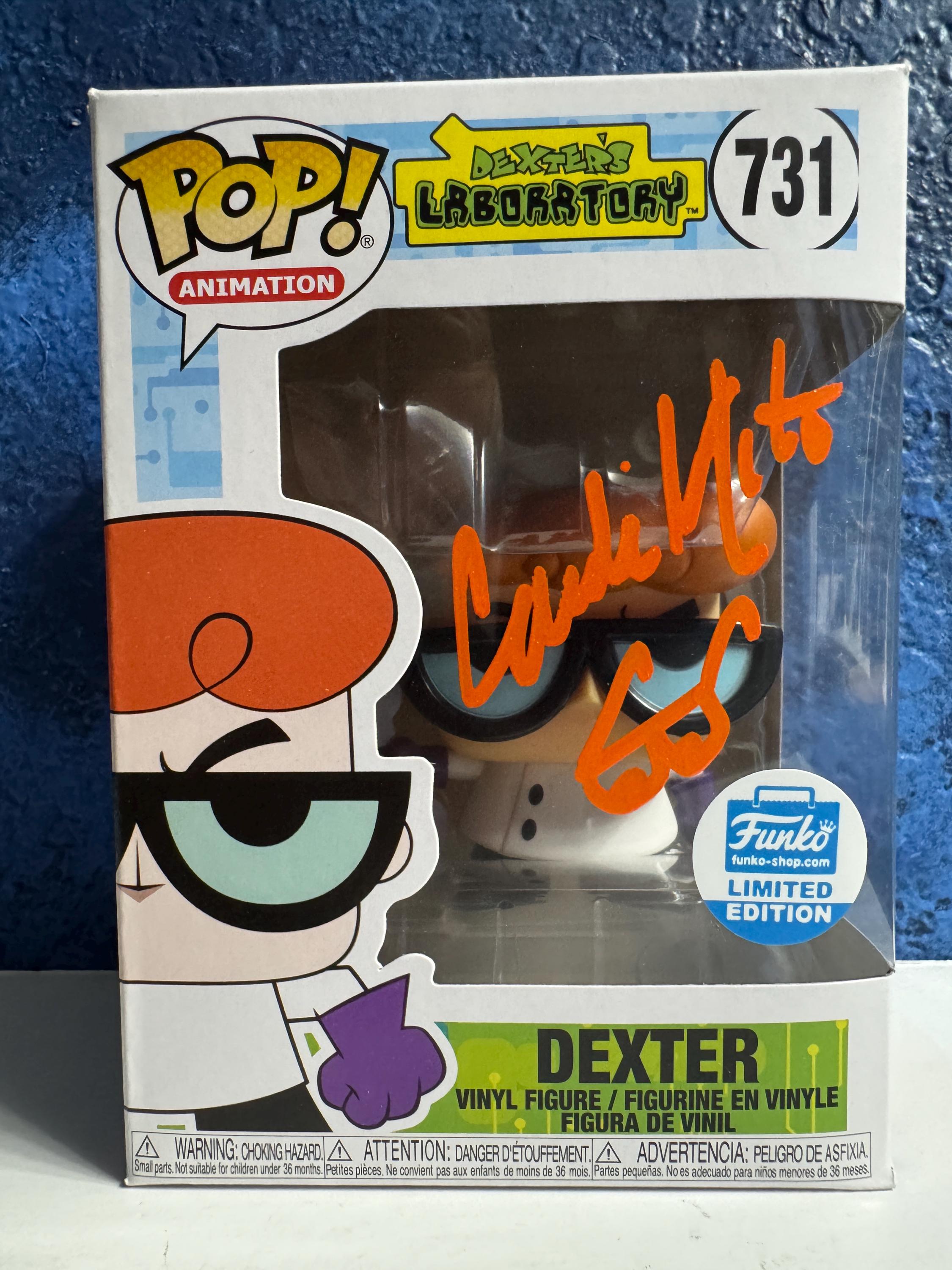Funko Pop! O Laboratório de Dexter - Dexter #731 - Loja TSC