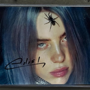 Billie eilish autograph - Etsy 日本