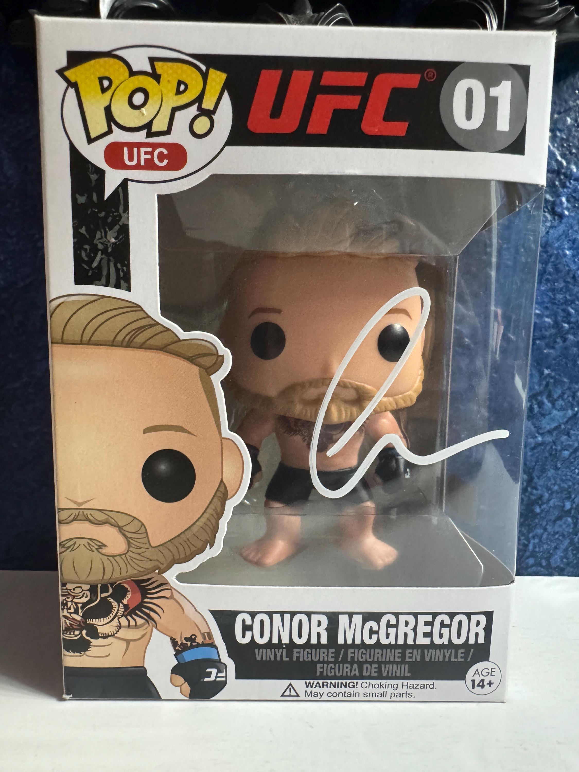 Funko Pop! UFC - Conor Mcgregor #01 Signed by Conor Mcgregor