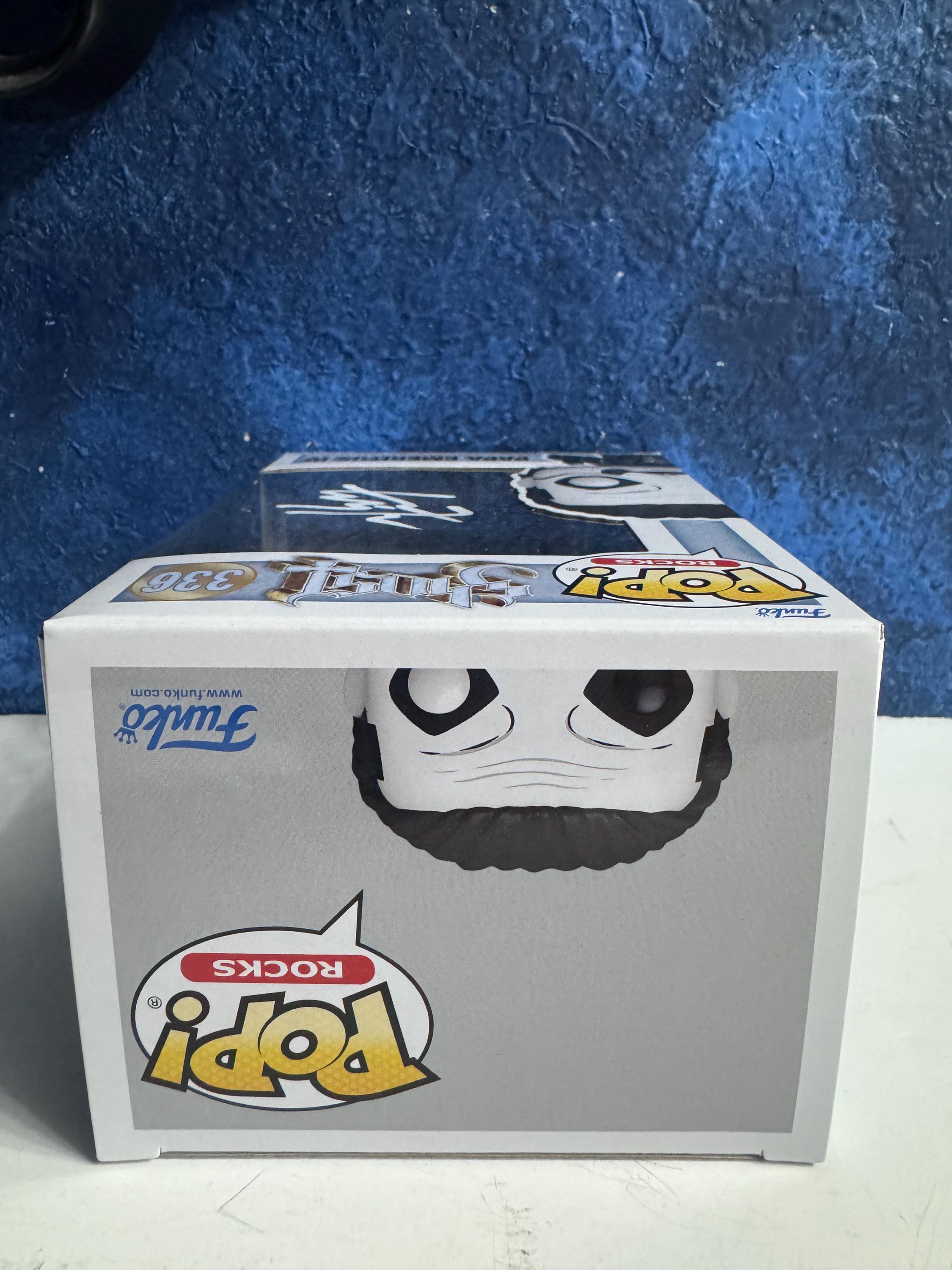 Funko Pop! GHOST - Papa Emeritus IV #336 Signed by Tobias Forge