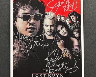 ピーター・ウェラー直筆サイン入りロボコップカード（証明書付き