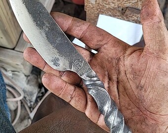 Railroad Spike Knife