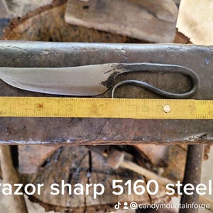Blacksmith's Knife
