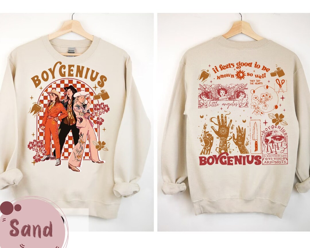 Boygenius Band 2023 Tour Shirt Boygenius Merch Indie Rock Etsy UK