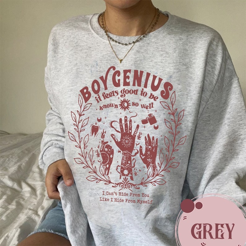 Boygenius Indie Rock Music Merch Boygenius Band 2023 Tour Etsy