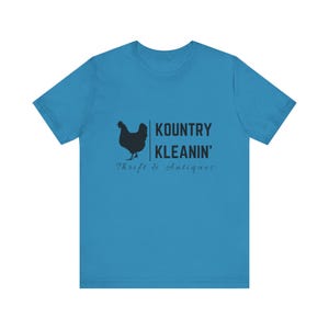 Unisex Jersey Short Sleeve Kountry Kleanin Thrift and Antiques Tee
