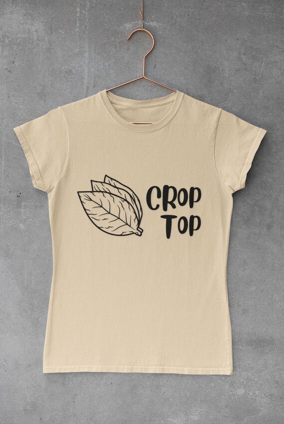 tobacco leaf shirt Long Sleeve T-Shirt hang to dry no heat Tobacco T-Shirt. 100% Cotton Premium