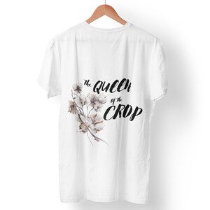 Unisex Jersey Short Sleeve Cotton Farmer Tee