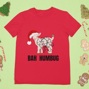 Kids Heavy Cotton™ Bah Humbug Tee