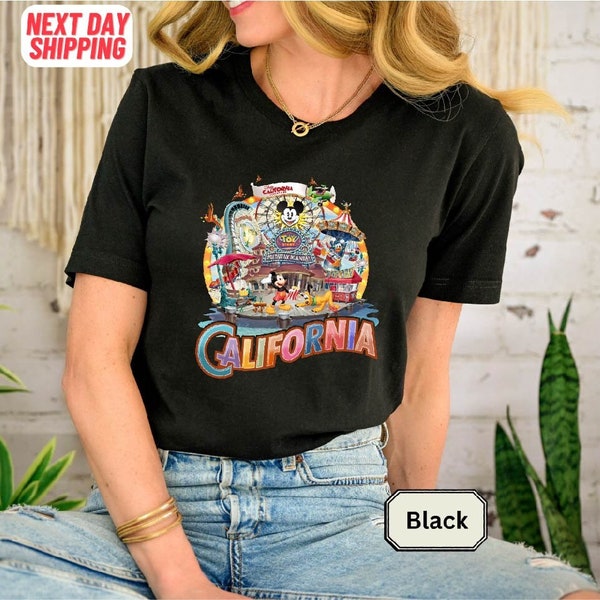 Disneyland California Adventure Shirt, Disneyland Shirts, Disneyland California, Family Disney Shirt, Unisex Disneyland shirt