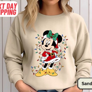 Hot Disney Version Minnie Mouse Disney x Louis Vuitton Ugly Sweater For Men  And Women - Binteez