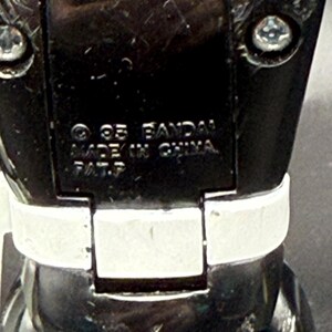 Vintage Mighty Morphin Power Rangers Action Figures (Green, Red, Black) – Bandai MMPR Toys image 10