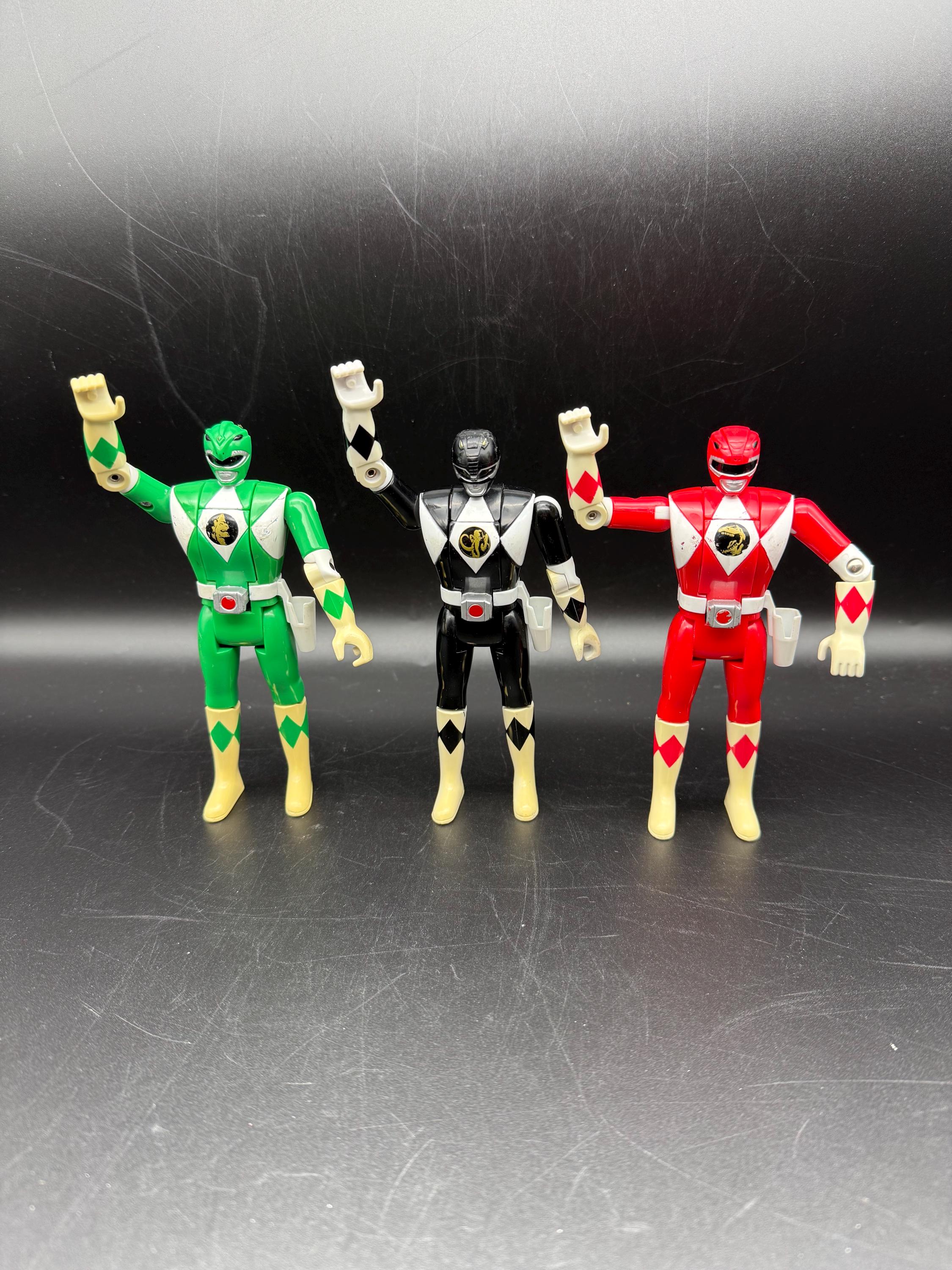 Figurine Mighty Morphin Blue Ranger - Bandai 1994 - Jeux & Jouets