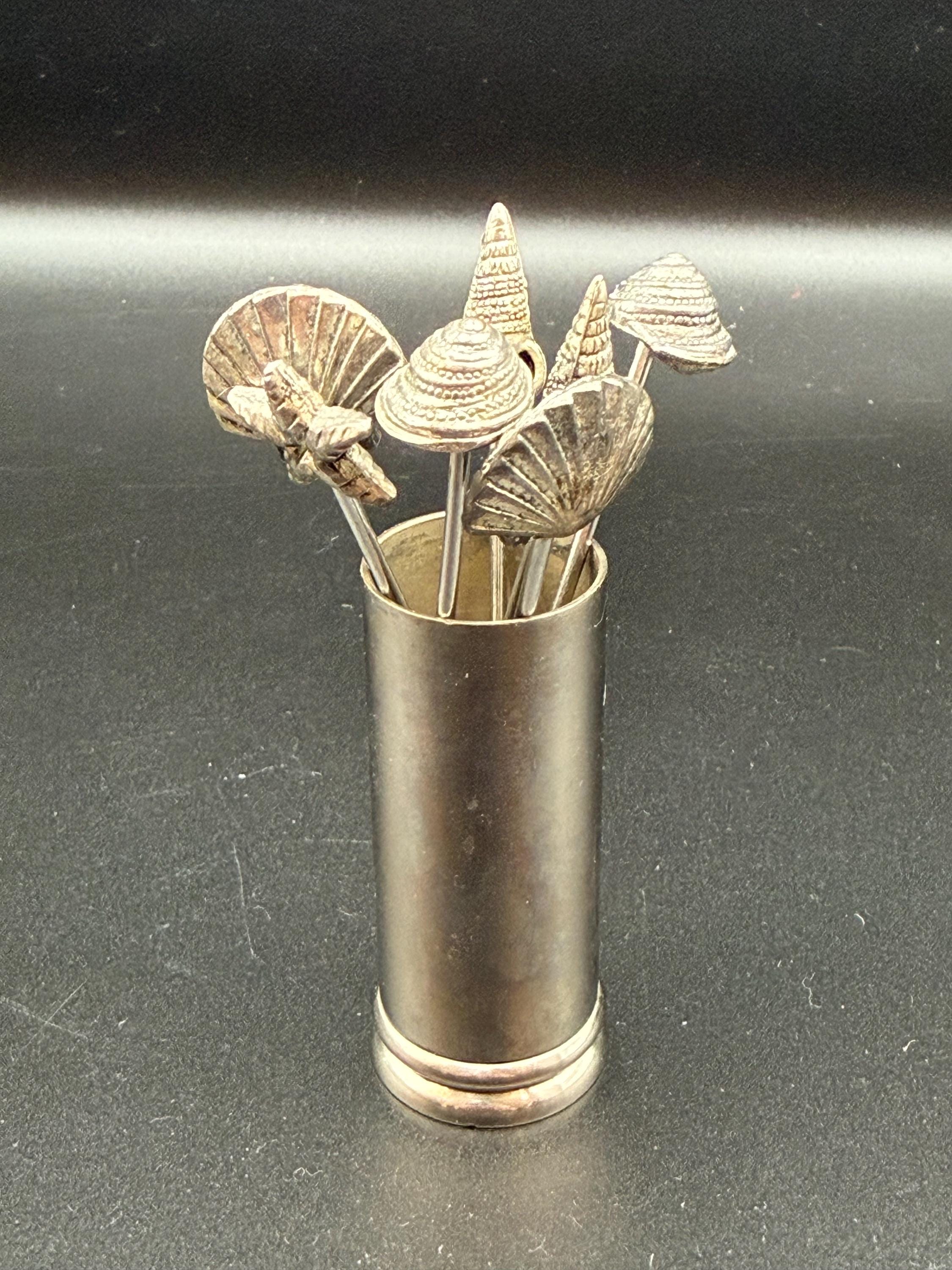 Retro Cocktail Picks - Etsy
