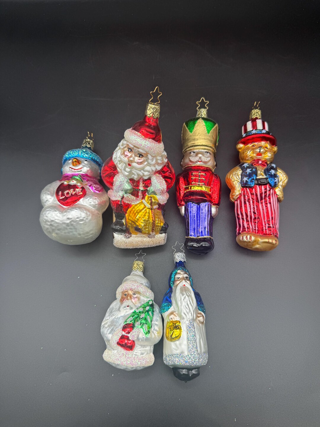 Vintage Old World Christmas Ornaments
