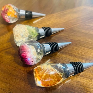 Hand Crafted Wine Stopper
