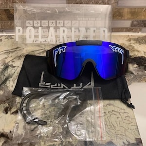 Pit Viper Oversized Sunglasses Men Women Sport Driving Fishing Goggles C05  